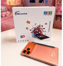 Детский планшет MEIJIAHUI 5G Экран 11.7” I17 ОРАНЖЕВЫЙ(20)