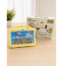 Детский планшет MEIJIAHUI K1 PRO. Wi-Fi, Android.Желтый