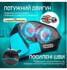NEW Массажер для Шеи и Плечей Shiatsu + Heat HoMedics{Н+16}(20)