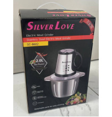 SilverLove SC-8602 Кухонный Измельчитель Комбайн метал 2л{16+Н}(20)
