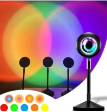 Sunset Ночник с Пультомрасвет закат Sunset Floor Lamp(1)(60)(100)