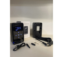 Автомобильный Компрессор+ПаверБанк 6000mAh+фонарь 140-PSI 120W М-903А Аккумуляторный(30)