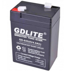 Аккумулятор Sealed GDLiting GD-645 6V4.0AH{16}(24)