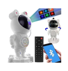 Астронавт Большой Белый Sky Star Astronaut Lamp с Bluetooth(1)(24)