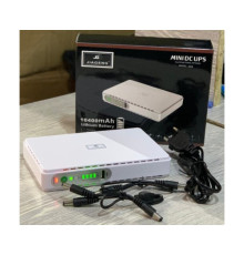 Бесперебойник для роутера 5v 9v 12 вольт mini ups 10400 mAh Jiaeng model-304{1}(50)