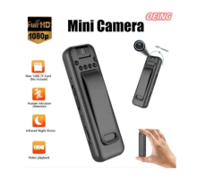 Беспроводная Мини-Камера 1080P ночное видение Full HD Wi-Fi {р}(100)