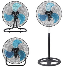 Вентилятор 3в1 Напольный,настольный и настенный,3 скорости Alfarid Fan 18дюймов Stand Fan{16}(4)