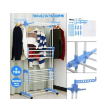 Вертикальная сушилка для белья до 50 кг Garment rack{1}(6)