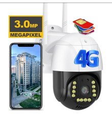 Внешняя Камера видеонаблюдения 4G IP-камера программа V380 Pro{16}(30)