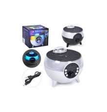 Источник высокого качества BT-2203 беспородная колонка Bluetooth с диско шаром(1)(24)