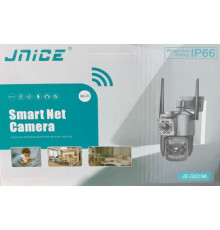 Камера Wi-Fi JNice 8Мп 2 объектива,Черная JE-QQ196 {1}(30)