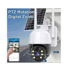 Камера уличн на панель Ai Solar Camer SPM-T0 series 4G V380{16}(12)