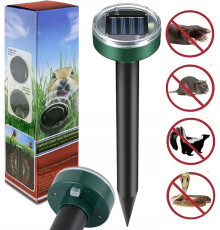 Круглый Отпугиватель кротов и мышей для сада Garden Pro 2шт в комплек (72)