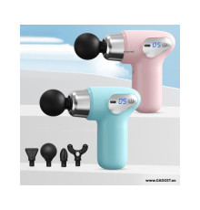 Массажер ударный Fascial Gun Compact power Massager CY-009(1)(30)