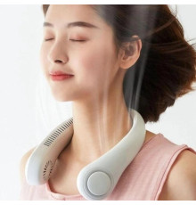 Мини вентилятор на шею Neck Fan аккумуляторный X5 {16}(60)