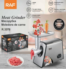 Мясорубка RAF R.3378 электрическая 2500W {1}(6)