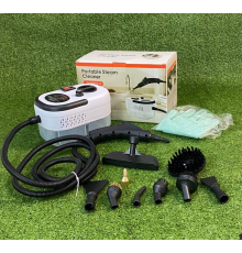 Пароочиститель портативный 2500Вт Portable Steam Cleaner отпариватель{1}(12)