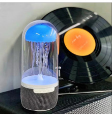 Портативная bluetooth колонка-ночник медуза беспроводная MAX-113{Н}(20)