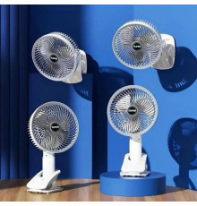 Портативный вентилятор на прищепке Desktop Fan Multi Function{н}(40)