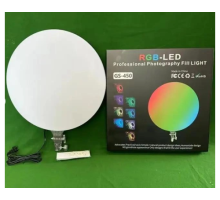 Светодиодная LED лампа Camera light GS-450 RGB 3000-6500K (10)