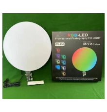 Светодиодная LED лампа Camera light GS-450 RGB 3000-6500K (10)