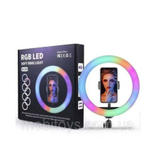 Селфи кольцо MJ-30 RGB (30)