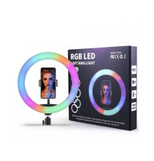 Селфи кольцо MJ-33 RGB (30)