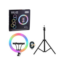 Селфи кольцо MJ-36 RGB (20)