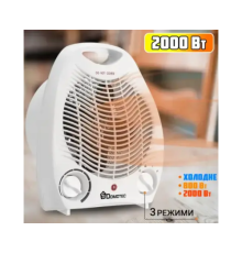 Тепловентилятор дуйка обогреватель Domotec MS-5901 2000W (8)