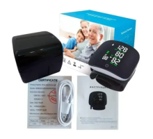 Тонометр на Запястье с Голосовым Английская Версия Blood Pressure Monit USB(1)(100)