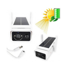 Уличная WIFI камера видеонаблюдения Solar ABQ-Q1 Full HD (20)