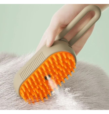 Электрическая Паровая щетка для ухода за животными 3в1 Steamy Brush{1+Н}(150)(200)