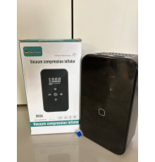Автомобильный Компрессор+ПаверБанк 6000mAh+фонарь 903 Аккумуляторный(30)